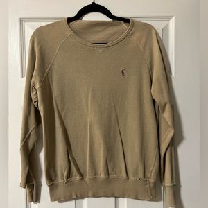 Vintage Polo Sweatshirt Size Small